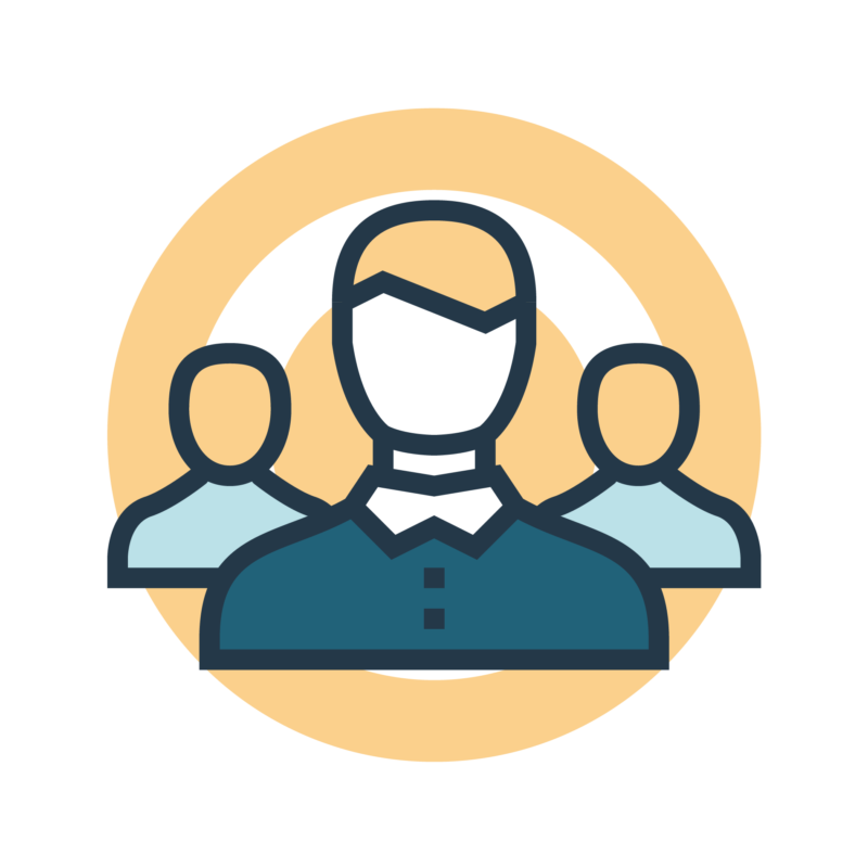 أسماء موظفي الجمعية